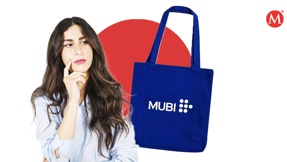 Tote bags de MUBI; así la puedes obtener gratis