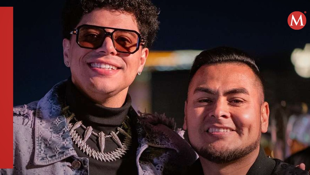 El vocalista de Grupo Firme con José Torres / Instagram