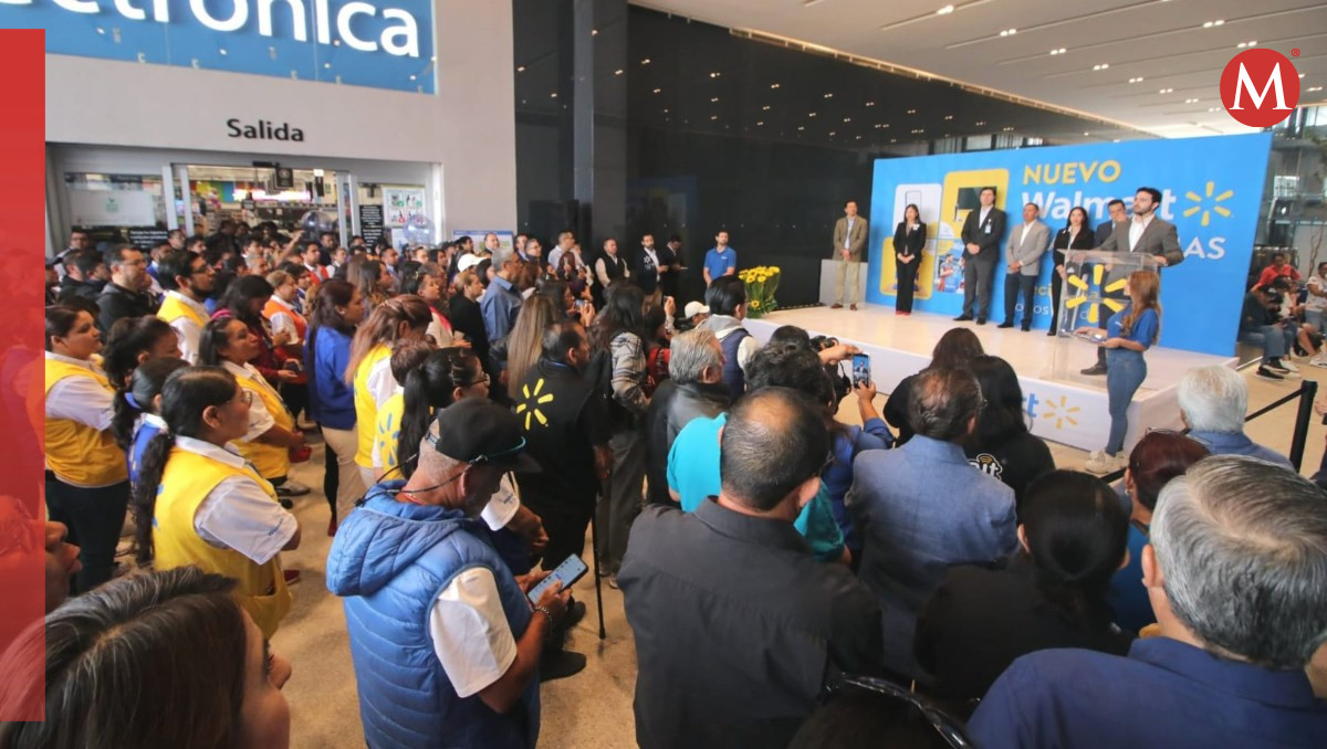 Walmart abre nueva tienda en Puebla con inversión de más de 200 mdp | Especial
