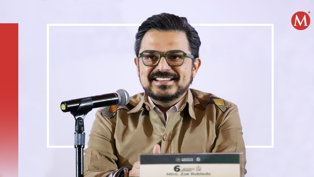¿Quién es Zoé Robledo? PERFIL | Diseño: Mauricio Ledesma
