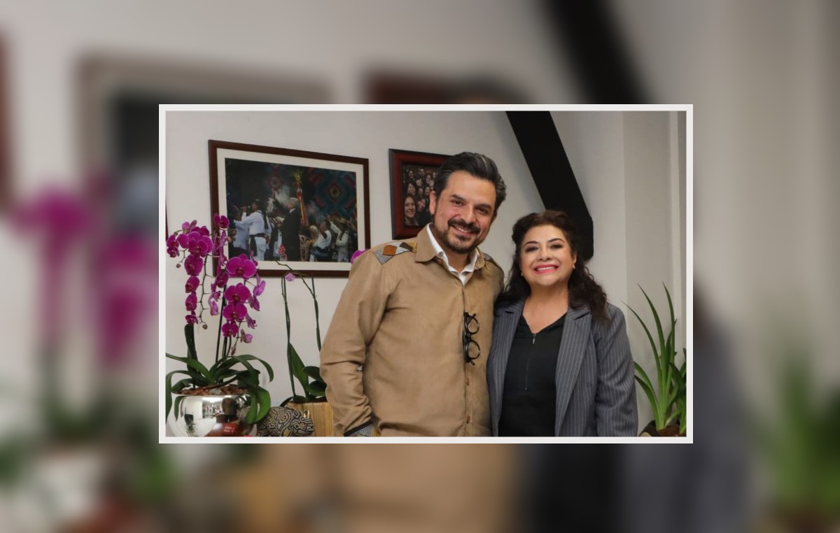 Zoé Robledo señaló que le presentó a Brugada Molina los proyectos.