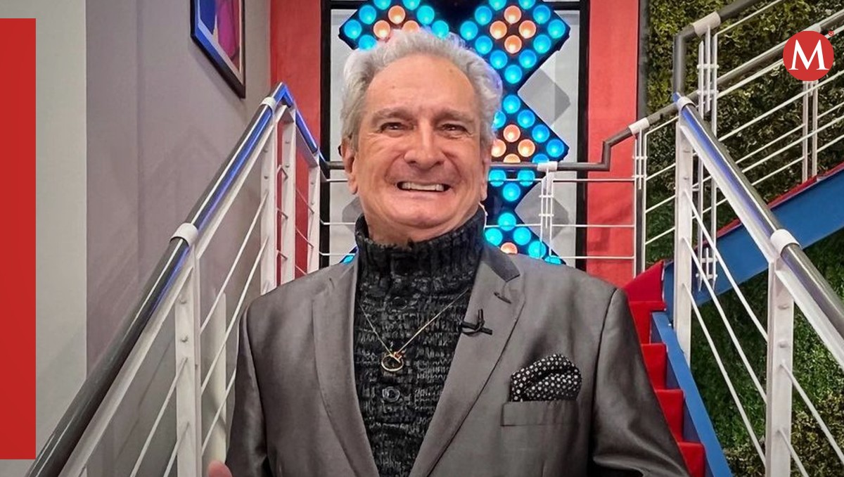 El actor se mostró feliz por volver a los sets de grabación | Instagram