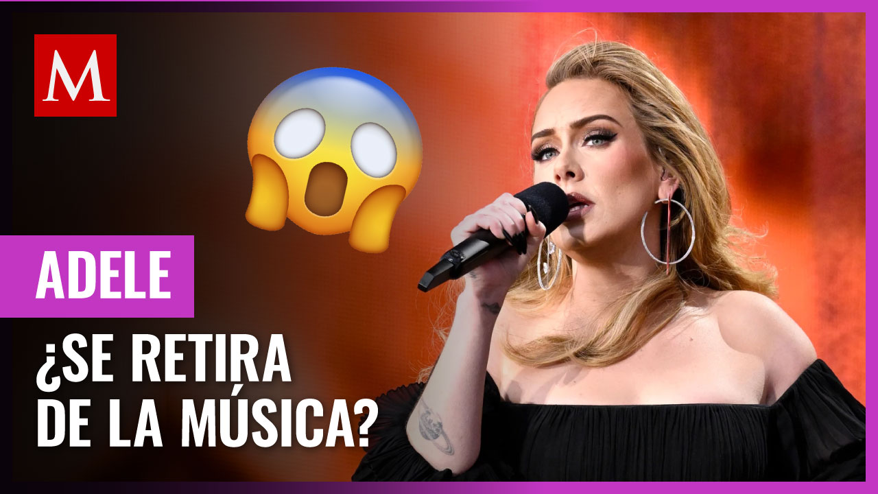 Adele se tomaría un descanso de los escenarios