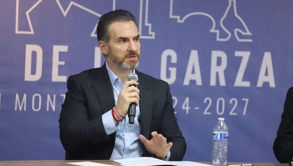 Adrián de la Garza consideró que lo más importante es trabajar por el municipio y los ciudadanos. Luis Guerra