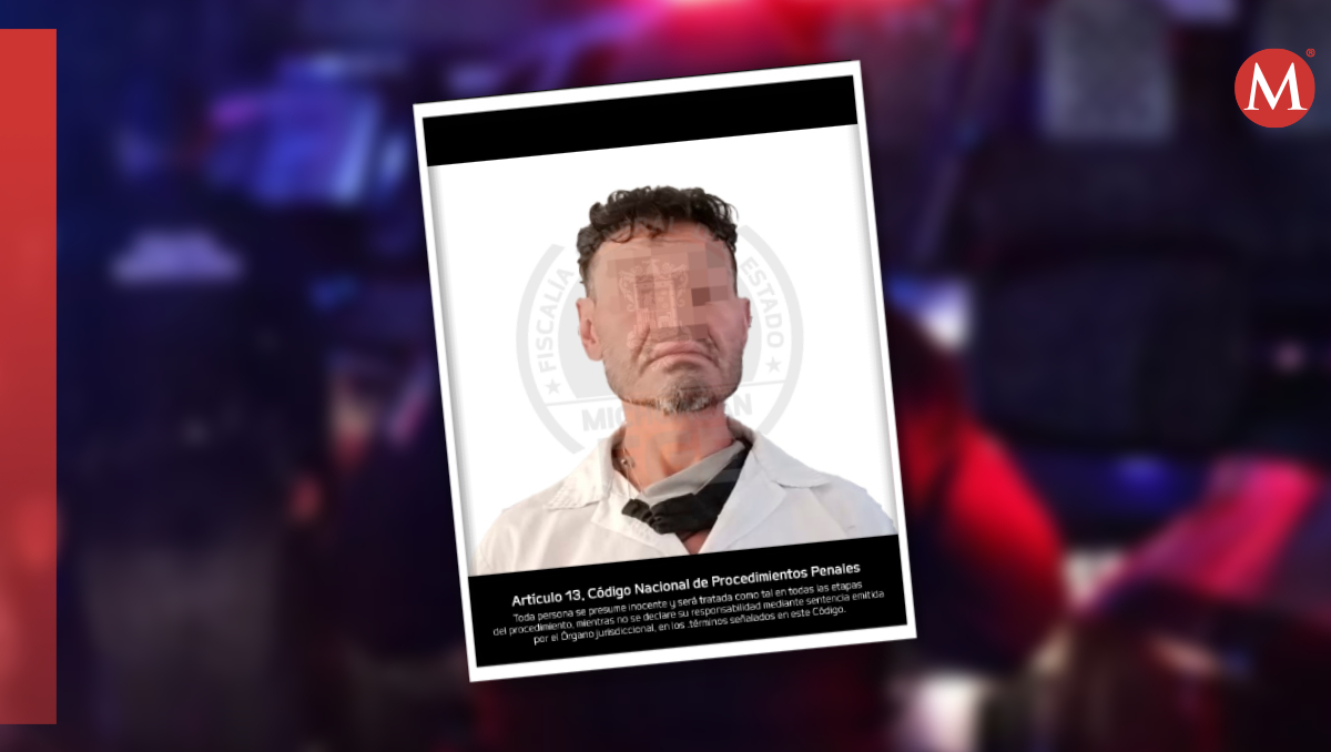 El ex agente fue detenido en base a una orden de captura. | Especial