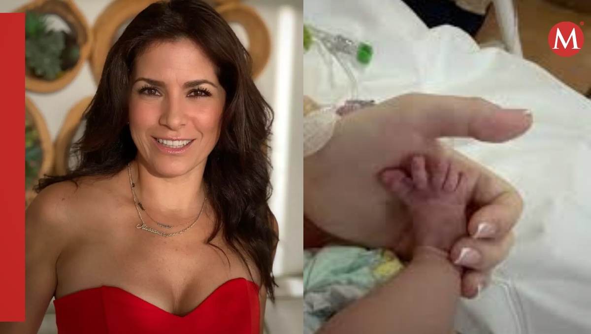 Alessandra Rosaldo  habla de la hija de José Eduardo Derbez
