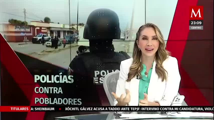 AMLO condena represión y exceso de fuerza en desalojo de campesinos en Puebla