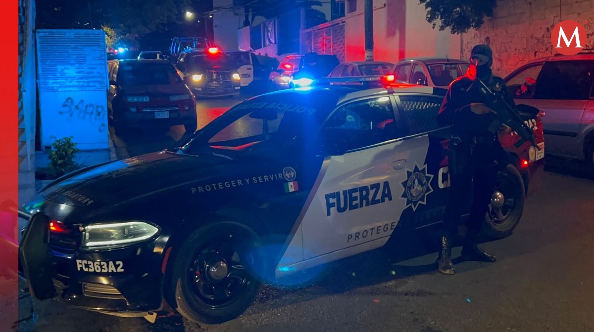 Asesinato de padre e hijo en la colonia Sierra Ventana. Foto: Especial
