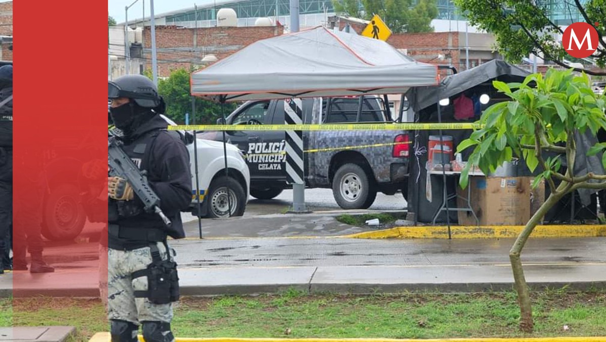 Ataque a policías en Celaya