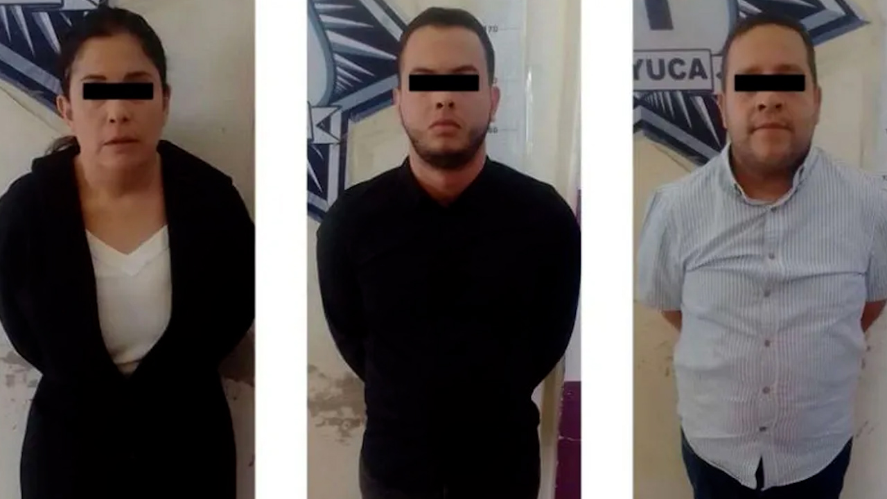 Caen tres venezolanos por robo de tarjetas bancarias en Tizayuca