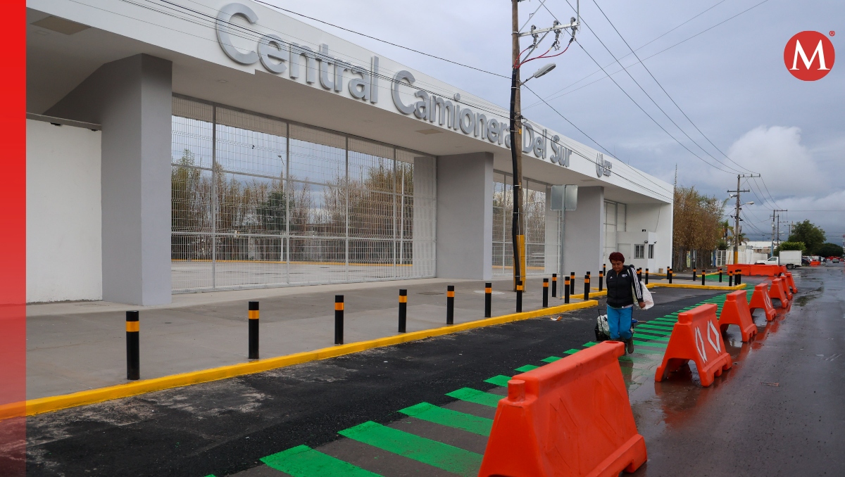Central Camionera del Sur en Puebla ya está por iniciar operaciones | EsImagen