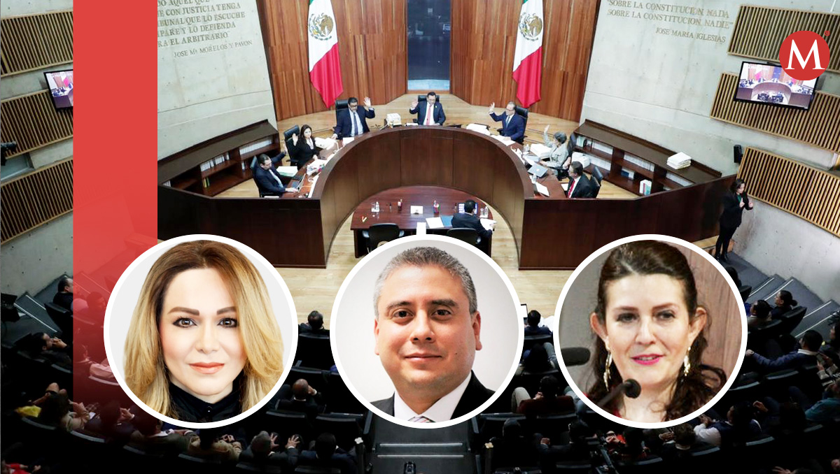 Son cercanos a Janine, de la Mata y Fuentes y cumplen con un segundo supuesto de “mayor antigüedad”. | Mauricio Ledesma