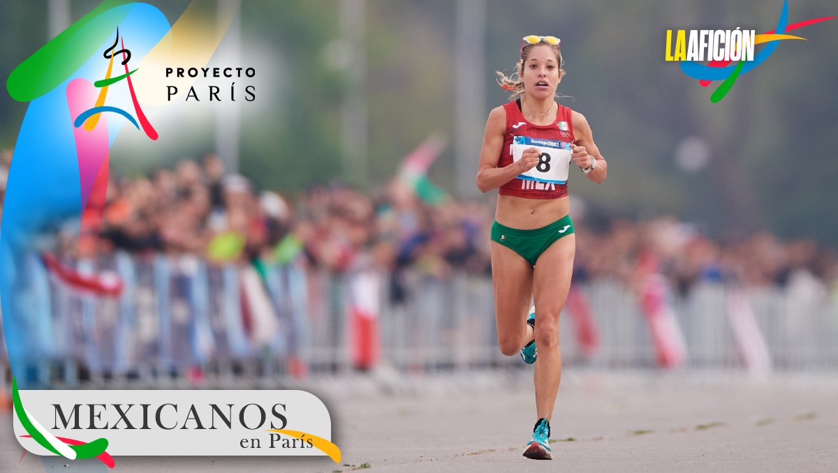 Citlali Moscote, maratonista mexicana que participará en París 2024 (Mexsport)