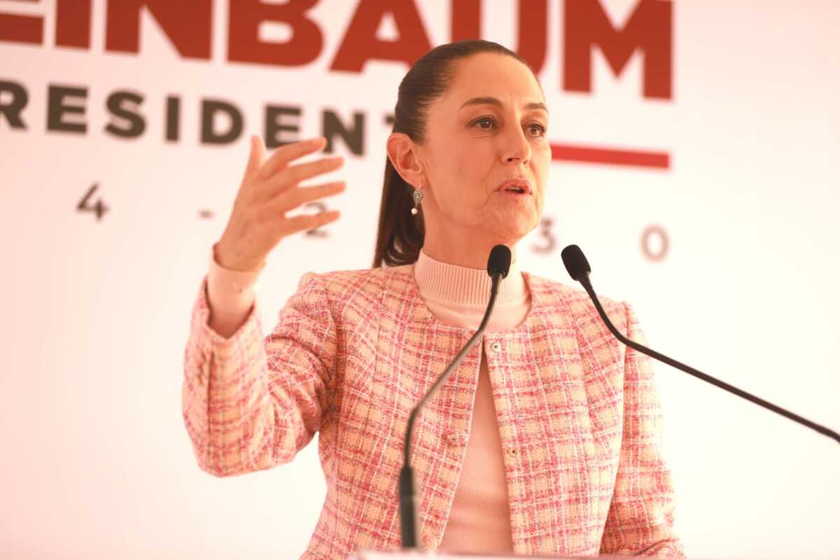 Claudia Sheinbaum, virtual presidenta electa de México. | Foto: Javier Ríos.