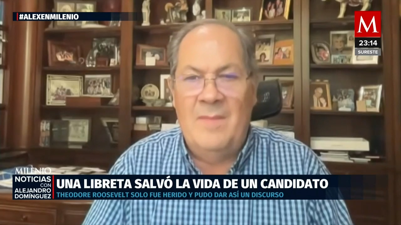 Comparan atentado a Trump con el de Roosevelt en Milwaukee