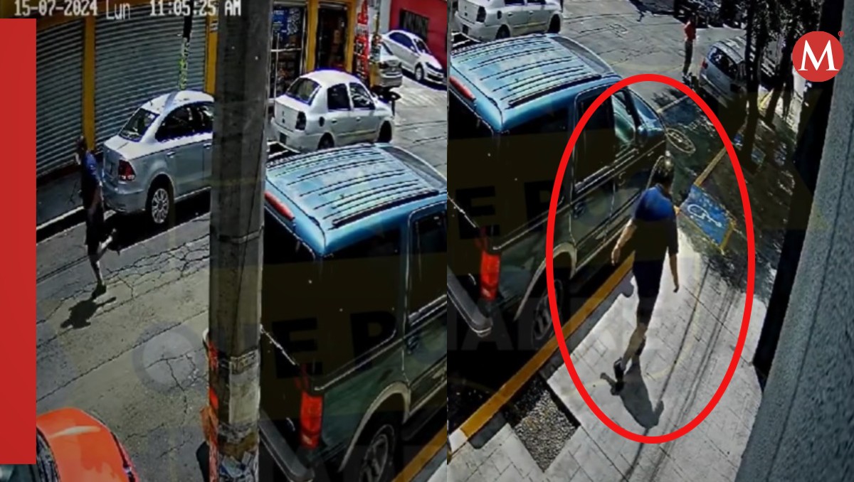 El hombre huyó después de cometer los hechos | Especial