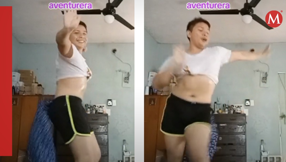 El joven se volvió viral en TikTok | Capturas