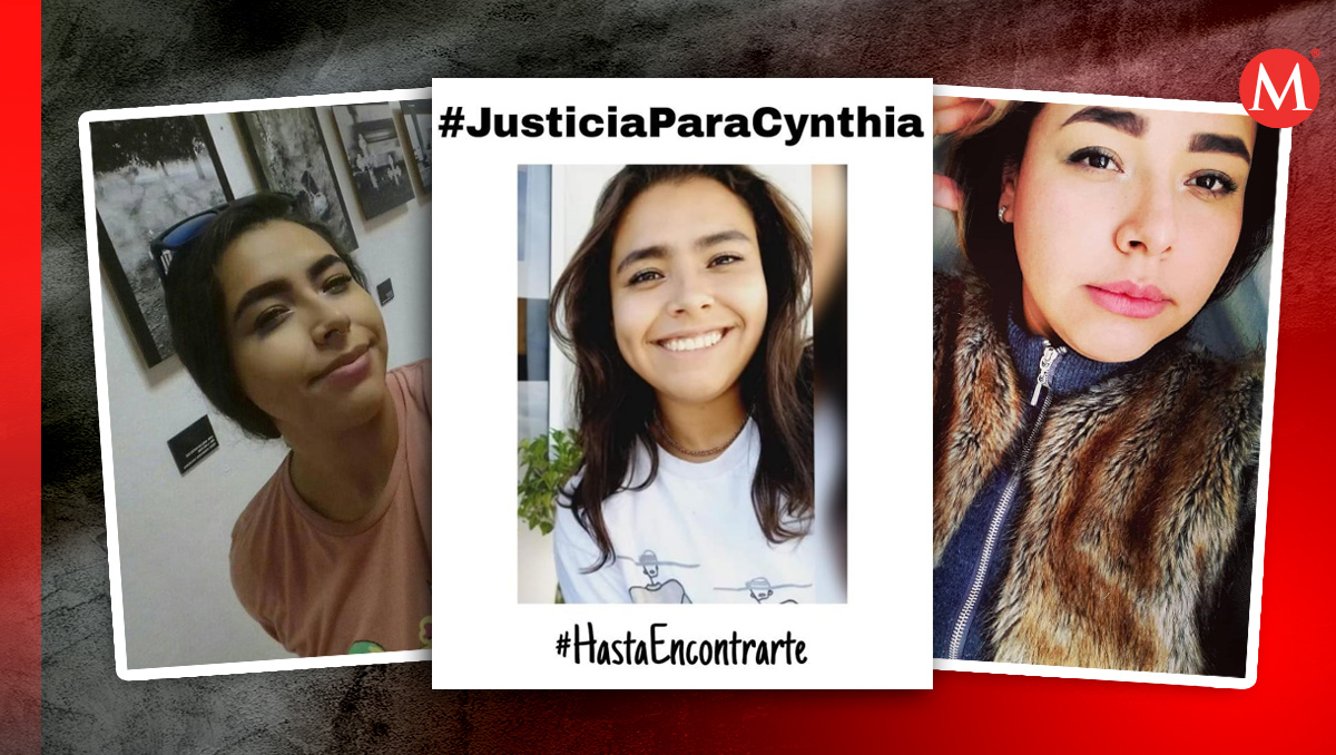 La estudiante, previo a su desaparición, denunció presunto acoso de policías estatales (Diseño: Milenio)