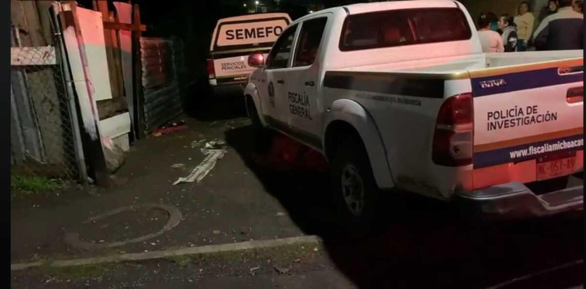 Fuertes lluvias provocan deslave en Morelia, Michoacán / Especial