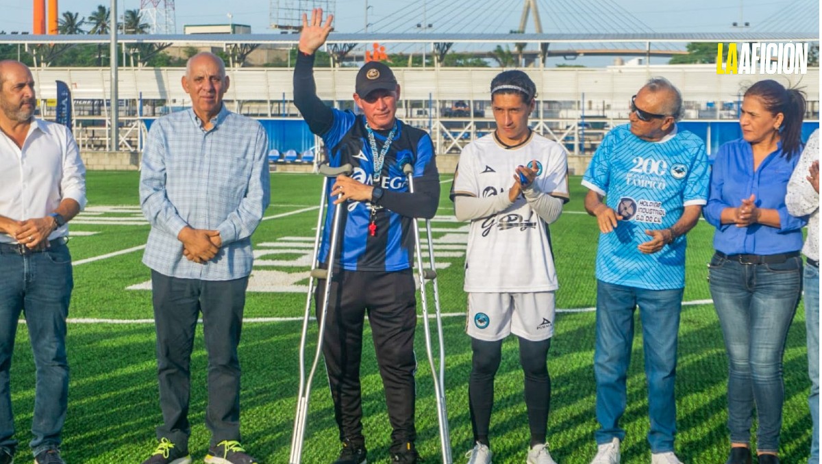 Gastón Obledo, director técnico de la Jaiba Brava del Tampico-Madero.