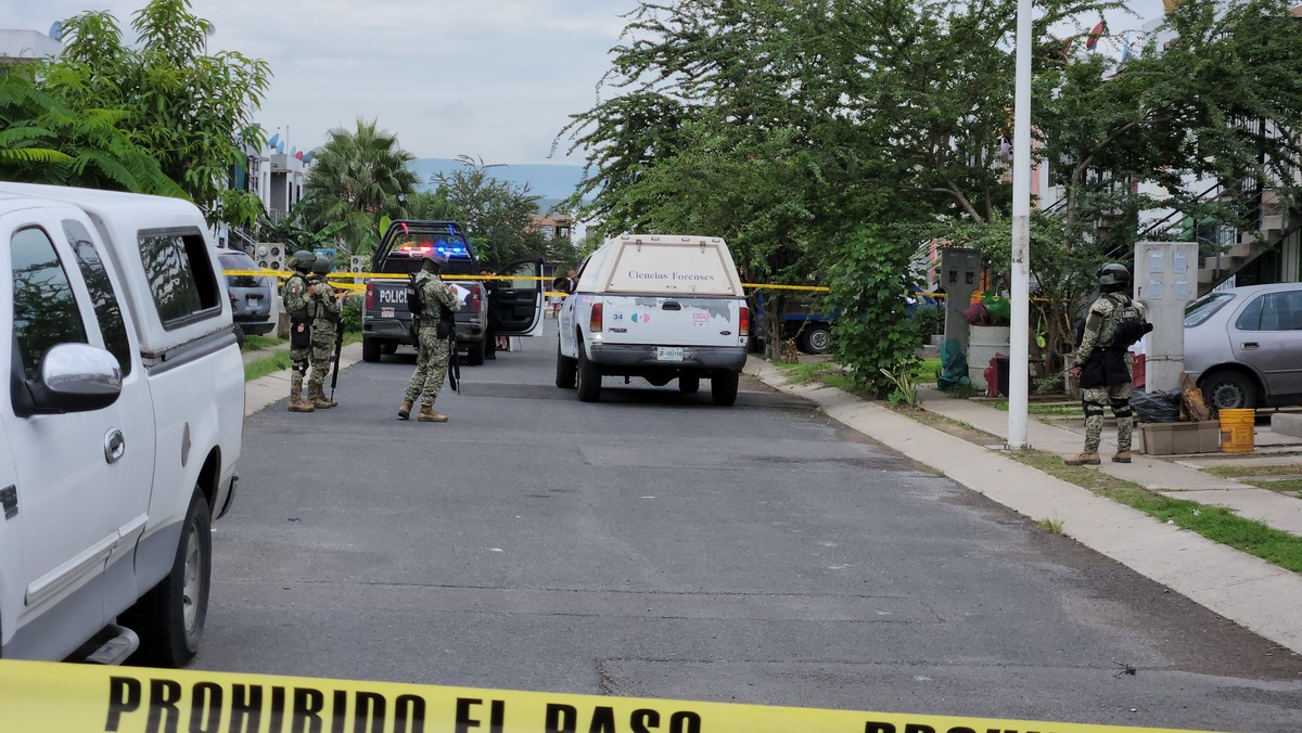 Los hechos ocurrieron en la colonia Hacienda Santa Fe. (Juan Carlos Munguía)