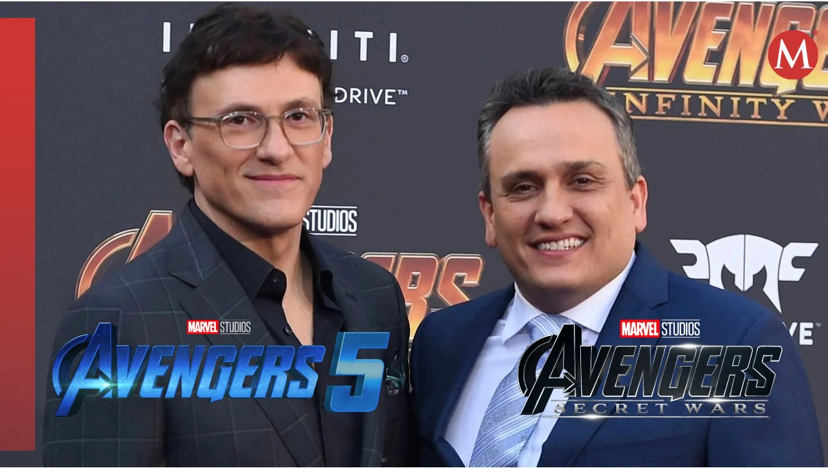 Los Hermanos Russo dirigirán Avengers 5 y Secret Wars, según reportes