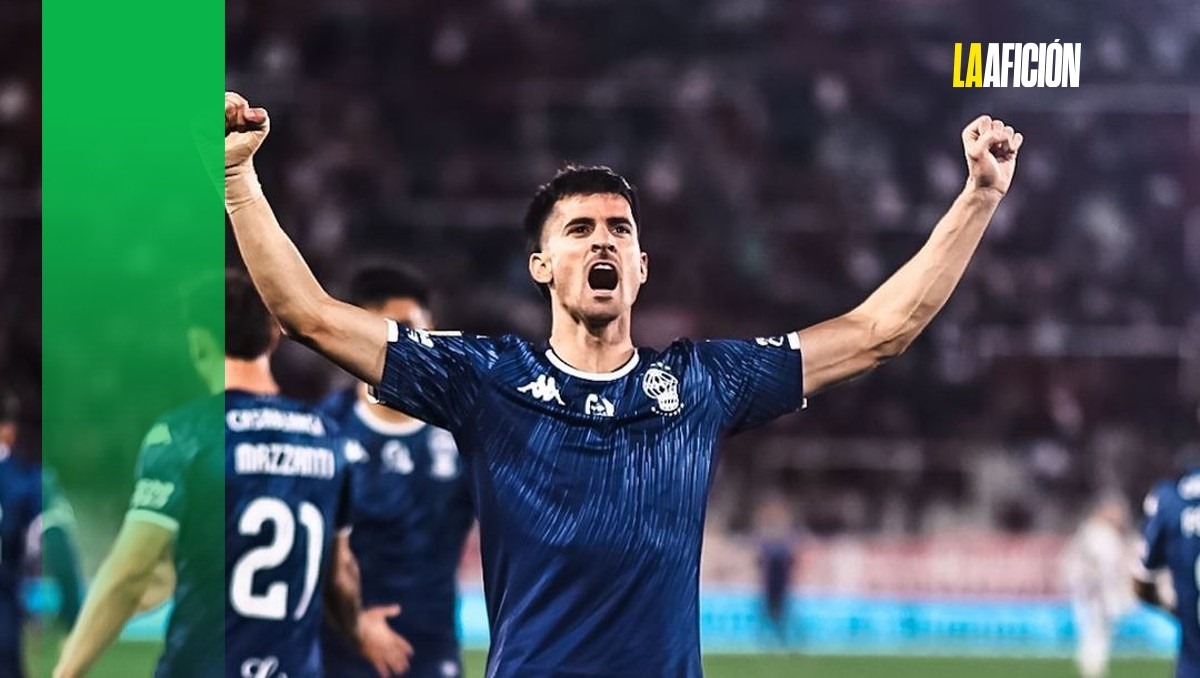 Ignacio Pussetto nuevo atacante auriazul (Instagram: @nachopussetto)