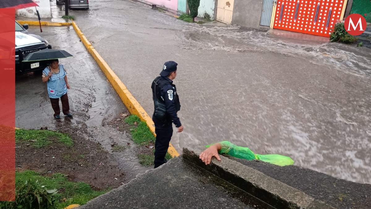 Por una imprudencia el hombre quedó atrapado en un paso de agua.  | Especial