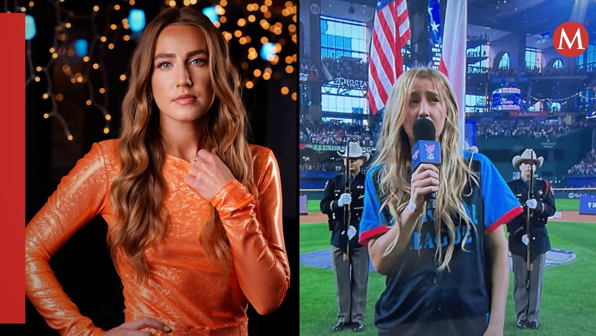 Ella es Ingrid Andress, la cantante que fue criticada por cantar borracha | ESPECIAL