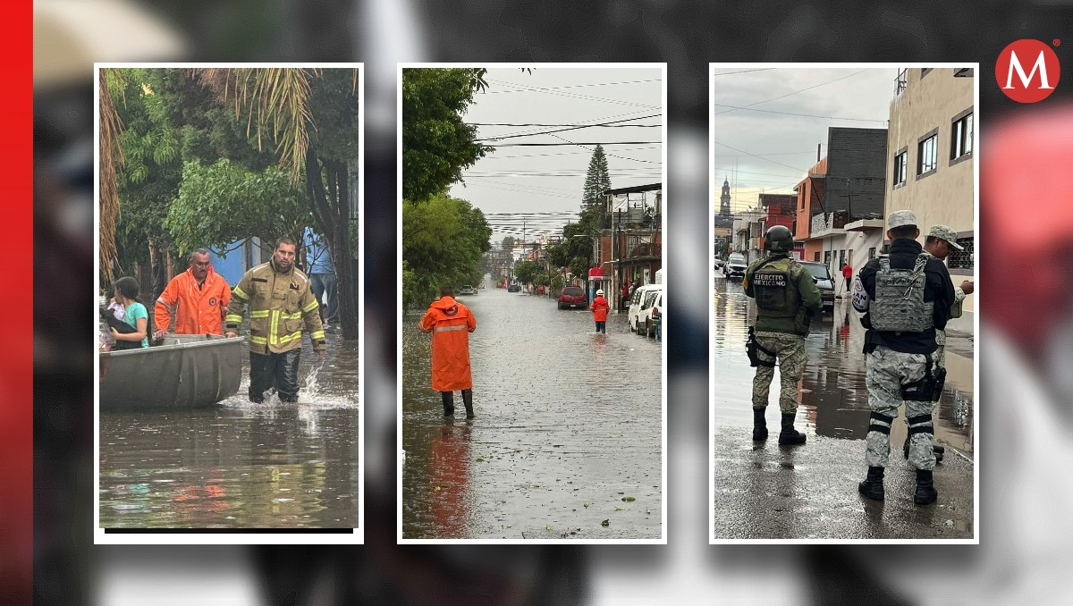 Intensas lluvias en Morelia dejan 20 colonias afectadas | Especial