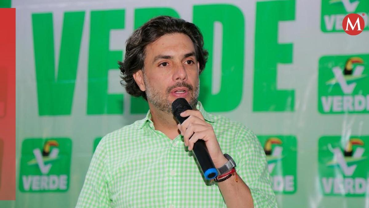 Jesús Sesma Suárez, presidente del Partido Verde en CdMx. | Especial