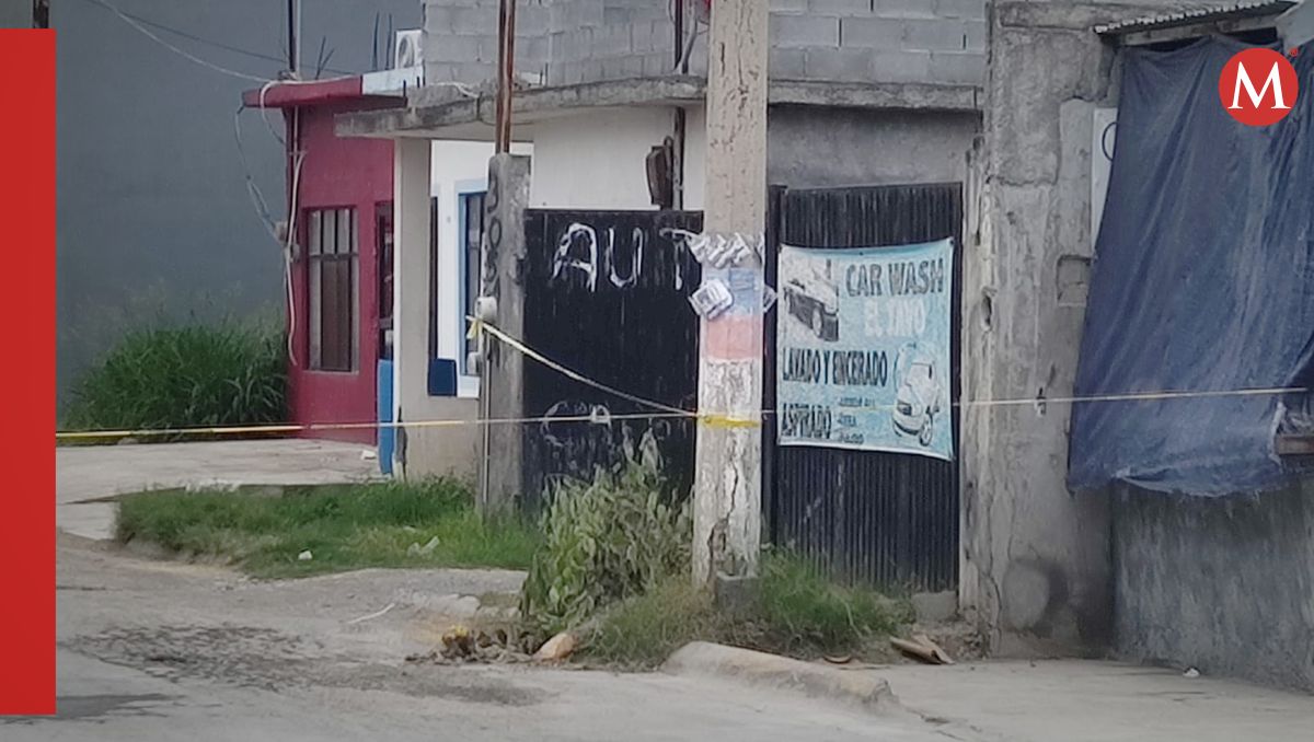 El joven rentaba un domicilio donde trabajaba lavando automóviles | Agustín Martínez
