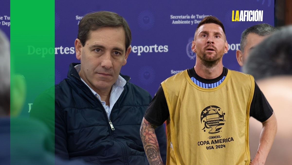 Julio Garro, deja de ser Subsecretario argentino de Deportes (X: @JulioGarro/Reuters)