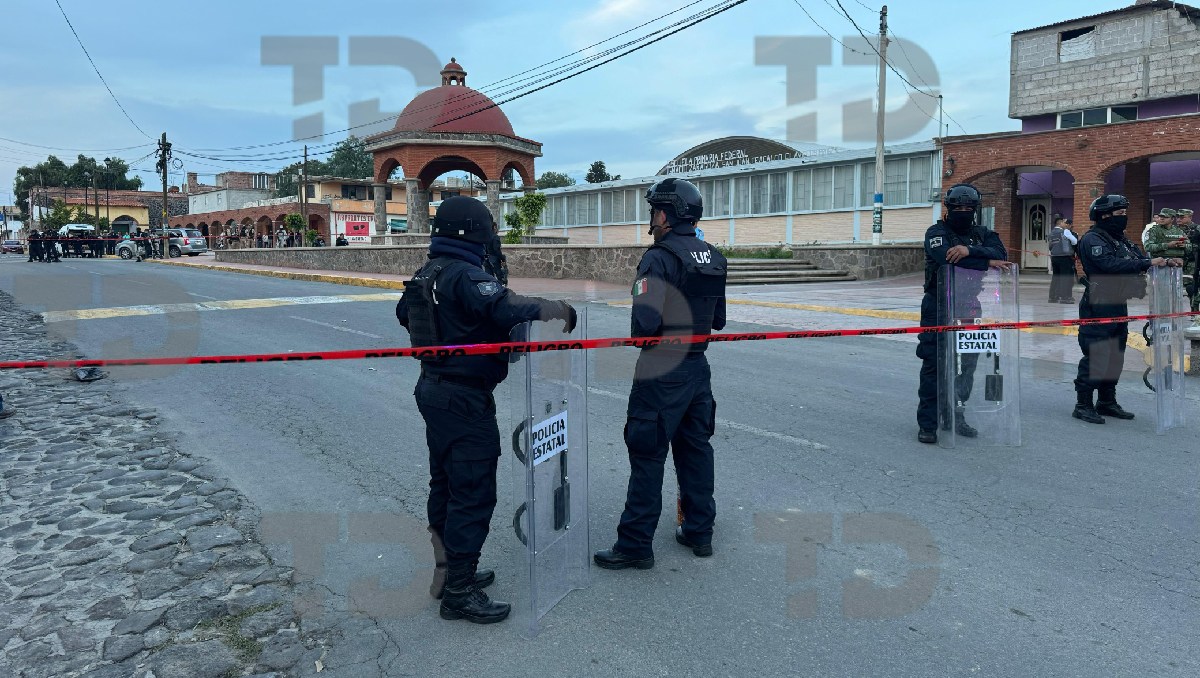 Lincharon a un hombre de 50 años por presunto abuso sexual Temascalapa. Foto: (Exclusiva)