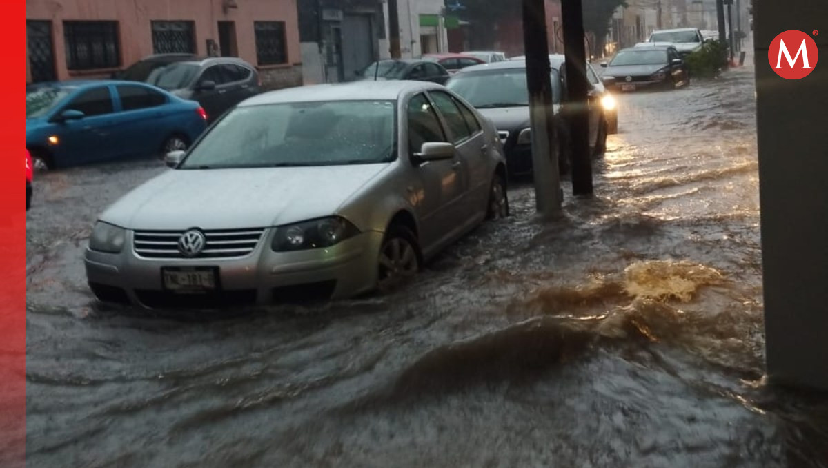 Lluvia intensa se registra hoy miércoles-17-de-julio en Puebla | Leslie Mora
