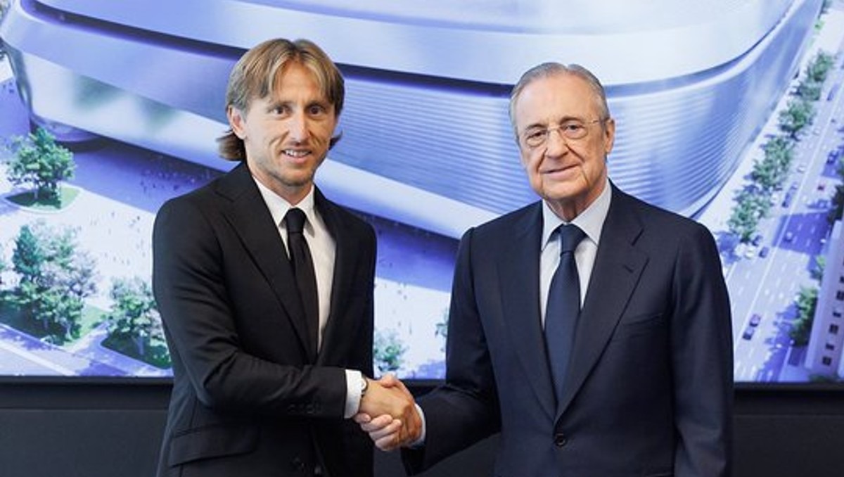 Luka Modric ganó el Balón de Oro en 2018 y llegó a Real Madrid en 2012 (X @realmadrid)