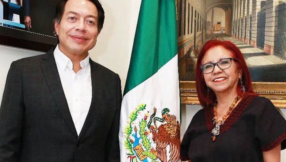 Mario Delgado se reúne con Leticia Ramírez por transición de la SEP