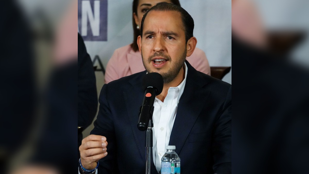 Marko Cortés, dirigente nacional del PAN. | Cuartoscuro