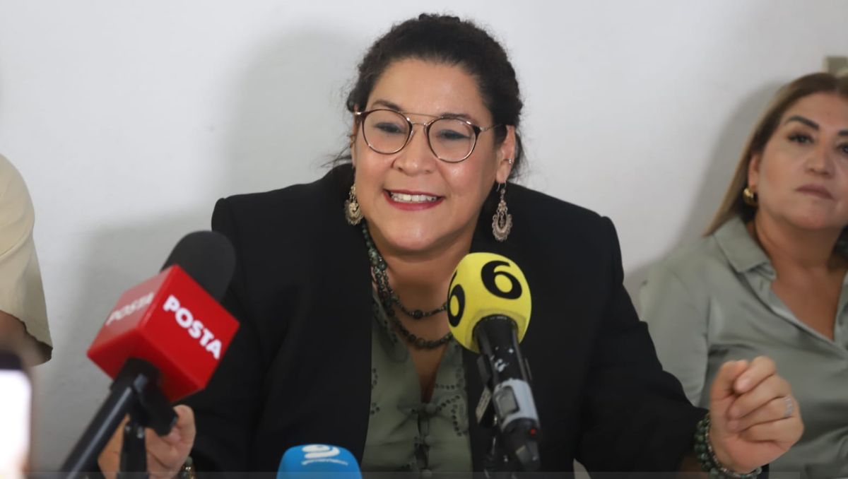 Ministra Lenia Batres Guadarrama | Luis Guerra