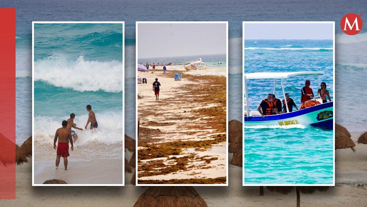 Monitoreo revela que la mayoría de las playas en México cumplen con estándares de calidad | Fotos: Cuartoscuro