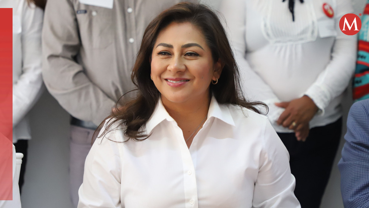 Nadia Navarro Acevedo, dirigente del Pacto Social de Integración (PSI) en Puebla