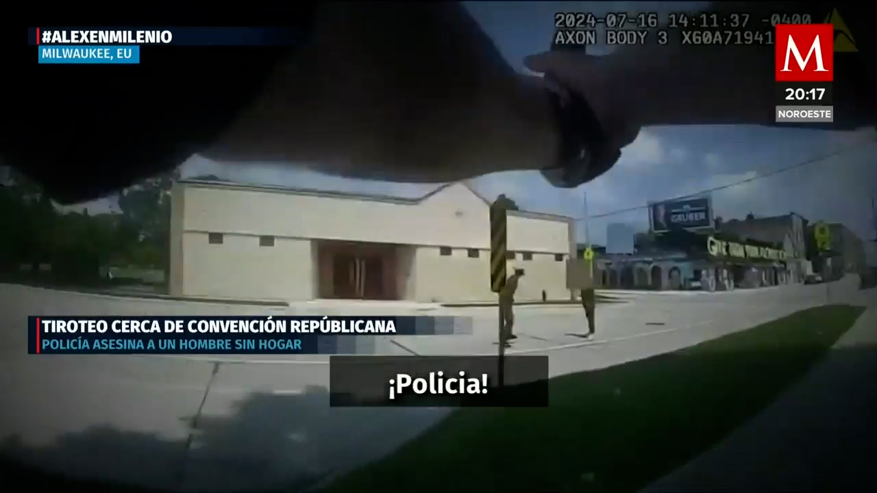 Oficial de Columbus dispara a indigente cerca de la Convención Republicana
