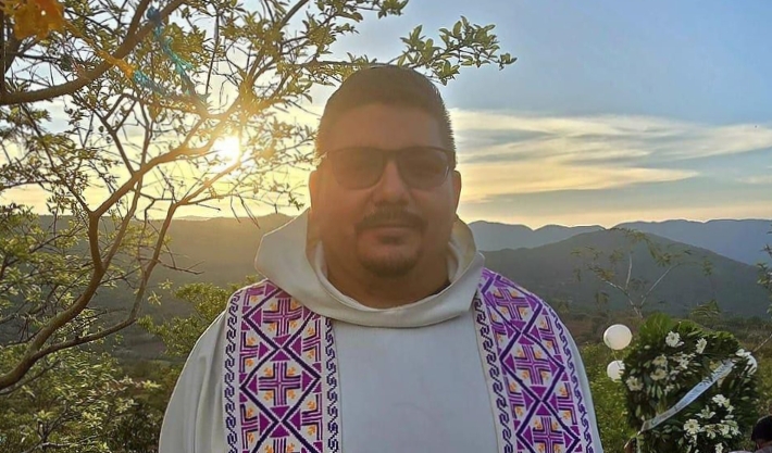 El padre Fili ya ha sido víctima de violencia en otras ocasiones | Especial