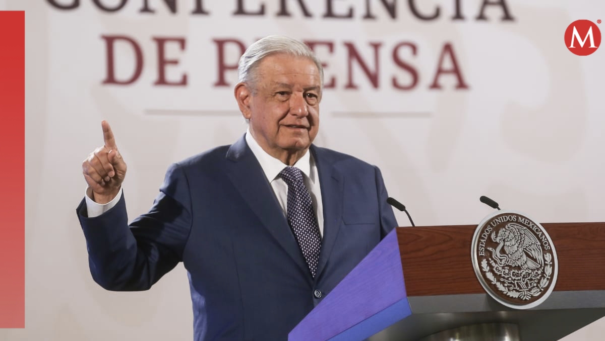 El Presidente en el Salón de Tesorería en Palacio Nacional el 17 de julio. | Araceli López