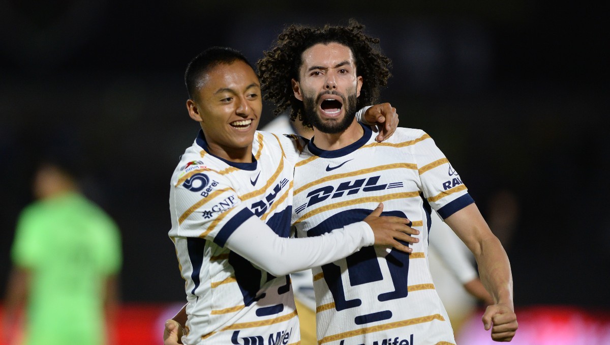 Pumas viene de atrás para vencer a Juárez en el Apertura 2024 (Imago7)