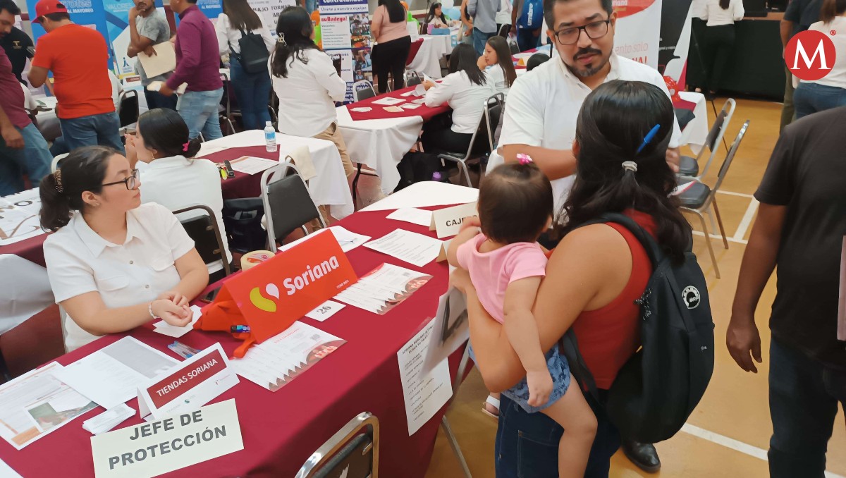 Realizan feria del empleo en Altamira; madres solteras acuden