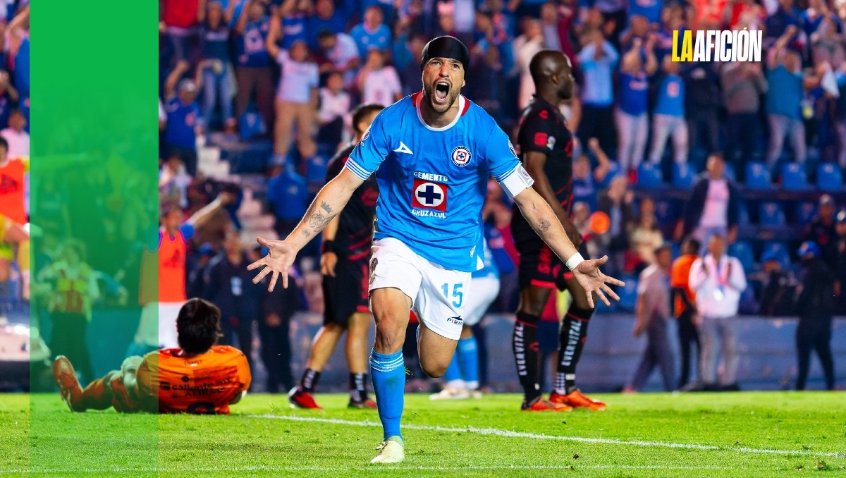 Nuevo récord de Ignacio Rivero, con Cruz Azul (Imago7)