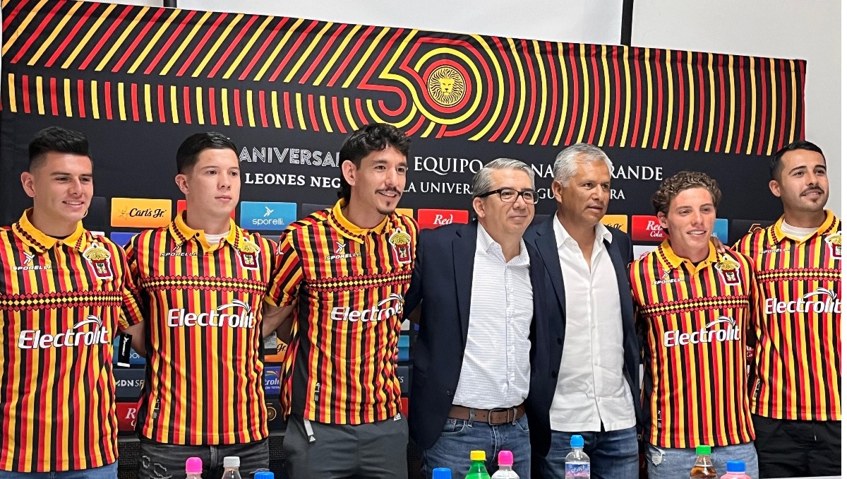 Refuerzos de Leones Negros. (Cortesía)
