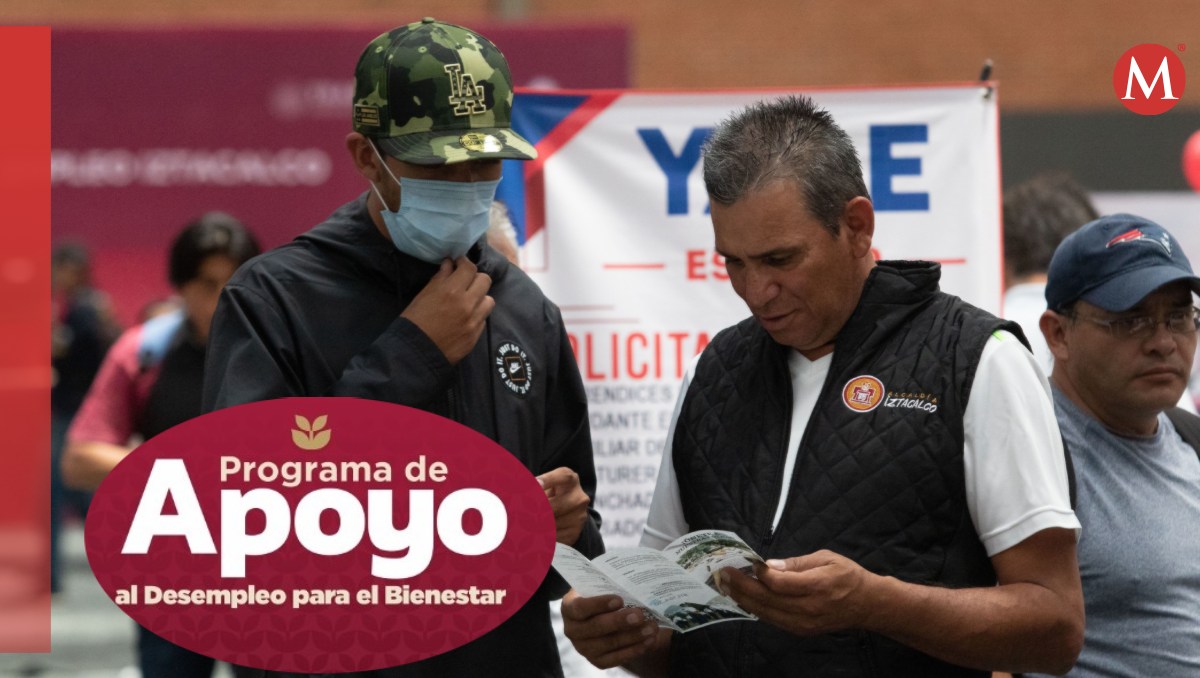 El registro al "Apoyo al Desempleo para el Bienestar" podrá realizarse en línea y presencial. Foto: (Cuartoscuro)