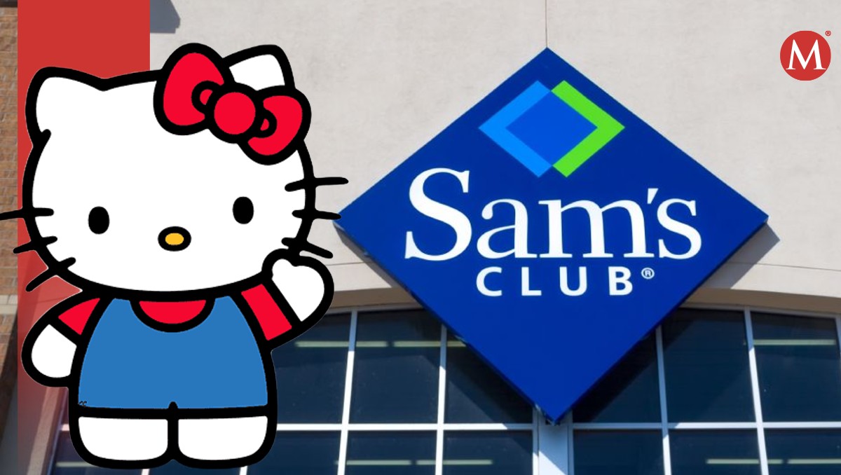 Sam's Club regalará las paletas de Hello Kitty en sucursales selectas. (Especial)